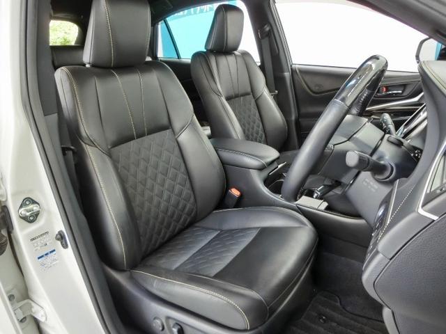 ハリアーハイブリッド プレミアム　ハイブリッド　ワンオーナー　４ＷＤ　電動シート　安全装備　衝突被害軽減システム　横滑り防止機能　ＡＢＳ　エアバッグ　オートクルーズコントロール　盗難防止装置　バックカメラ　ＥＴＣ　ドラレコ　ＣＤ（11枚目）