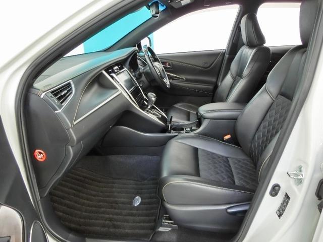 ハリアーハイブリッド プレミアム　ハイブリッド　ワンオーナー　４ＷＤ　電動シート　安全装備　衝突被害軽減システム　横滑り防止機能　ＡＢＳ　エアバッグ　オートクルーズコントロール　盗難防止装置　バックカメラ　ＥＴＣ　ドラレコ　ＣＤ（12枚目）