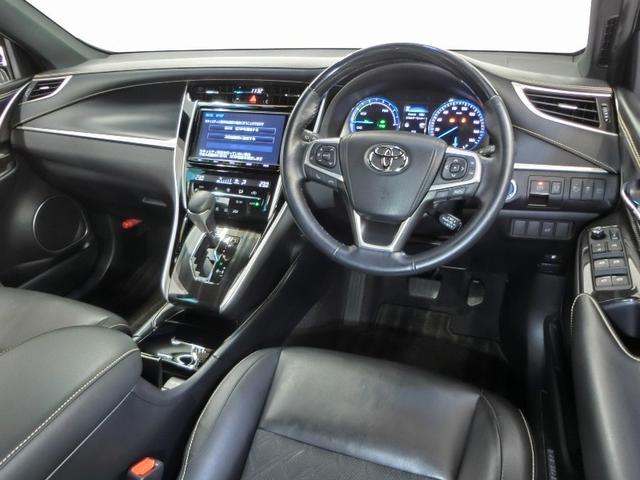 ハリアーハイブリッド プレミアム　ハイブリッド　ワンオーナー　４ＷＤ　電動シート　安全装備　衝突被害軽減システム　横滑り防止機能　ＡＢＳ　エアバッグ　オートクルーズコントロール　盗難防止装置　バックカメラ　ＥＴＣ　ドラレコ　ＣＤ（20枚目）