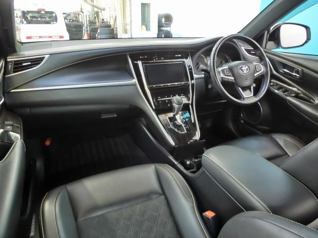 ハリアーハイブリッド プレミアム　ハイブリッド　ワンオーナー　４ＷＤ　電動シート　安全装備　衝突被害軽減システム　横滑り防止機能　ＡＢＳ　エアバッグ　オートクルーズコントロール　盗難防止装置　バックカメラ　ＥＴＣ　ドラレコ　ＣＤ（21枚目）