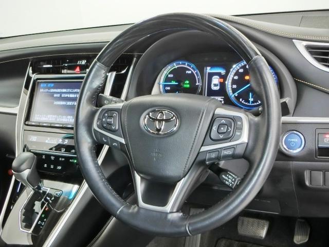 ハリアーハイブリッド プレミアム　ハイブリッド　ワンオーナー　４ＷＤ　電動シート　安全装備　衝突被害軽減システム　横滑り防止機能　ＡＢＳ　エアバッグ　オートクルーズコントロール　盗難防止装置　バックカメラ　ＥＴＣ　ドラレコ　ＣＤ（26枚目）