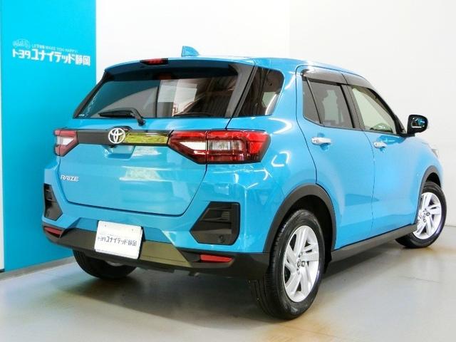 ライズ G ワンオーナー 安全装備 衝突被害軽減システム 横滑り防止機能 ABS エアバッグ 盗難防止装置 アイドリングストップ バックカメラ ETC ドラレコ ミュージックプレイヤー接続可 CD スマートキー(2枚目)