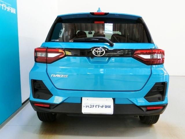 ライズ G ワンオーナー 安全装備 衝突被害軽減システム 横滑り防止機能 ABS エアバッグ 盗難防止装置 アイドリングストップ バックカメラ ETC ドラレコ ミュージックプレイヤー接続可 CD スマートキー(5枚目)