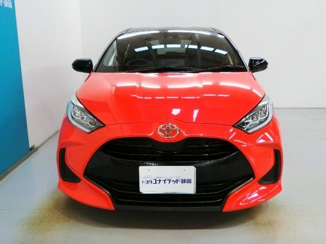 ヤリス Ｚ　ワンオーナー　展示・試乗車　安全装備　衝突被害軽減システム　横滑り防止機能　ＡＢＳ　エアバッグ　オートクルーズコントロール　盗難防止装置　バックカメラ　ＥＴＣ　ドラレコ　ミュージックプレイヤー接続可（21枚目）