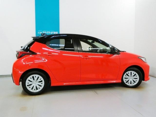 ヤリス Ｚ　ワンオーナー　展示・試乗車　安全装備　衝突被害軽減システム　横滑り防止機能　ＡＢＳ　エアバッグ　オートクルーズコントロール　盗難防止装置　バックカメラ　ＥＴＣ　ドラレコ　ミュージックプレイヤー接続可（24枚目）