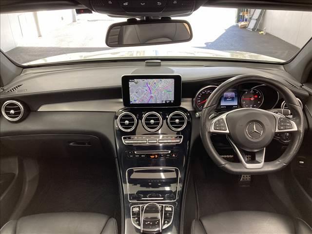 ＧＬＣ２２０ｄ　４マチッククーペスポーツ（本革仕様）　禁煙　ワンオーナー　サンルーフ　ブルメスターサウンド　シートヒーター　追従クルーズコントロール　全周囲カメラ　シートメモリー　電動リアゲート　ブラインドスポットモニター　ヘッドアップディスプレイ(2枚目)