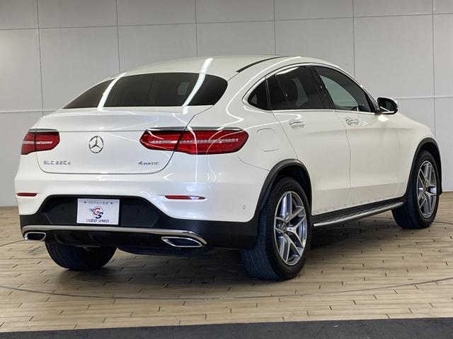 ＧＬＣ２２０ｄ　４マチッククーペスポーツ（本革仕様）　禁煙　ワンオーナー　サンルーフ　ブルメスターサウンド　シートヒーター　追従クルーズコントロール　全周囲カメラ　シートメモリー　電動リアゲート　ブラインドスポットモニター　ヘッドアップディスプレイ(34枚目)