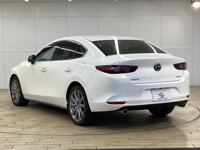 ＭＡＺＤＡ３セダン ＸＤ　Ｌパッケージ　禁煙　ＢＯＳＥサウンド　全周囲カメラ　シートメモリ　シートヒーター　ステアリングヒーター　ブラインドスポットモニター　フルセグ　追従クルーズコントロール　コーナーセンサー　ステアリングヒーター（36枚目）