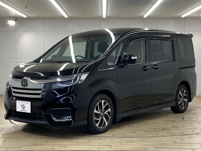 ステップワゴンスパーダ スパーダ　ホンダセンシング　禁煙　デジタルインナーミラー　ギャザーズナビ　全周囲カメラ　追従クルーズコントロール　軽減ブレーキ　レーンキープ　パーキングアシスト　コーナーセンサー　両側パワースライド　ＥＴＣ　スマートキー（29枚目）