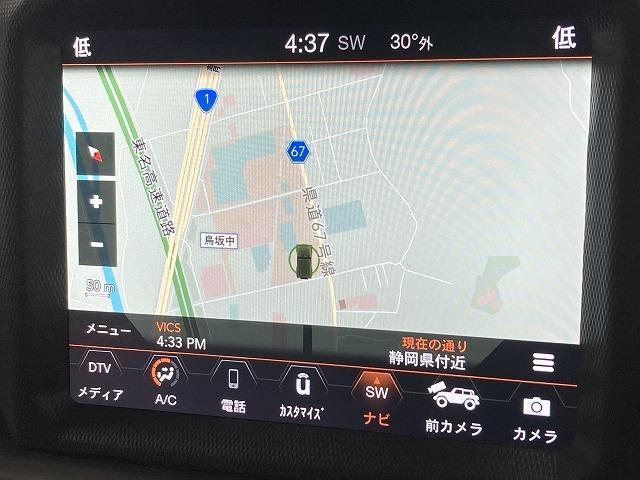 ジープ・ラングラーアンリミテッド サハラ　純正ナビ／レーダークルーズコントロール／ブラウンレザーシート／ブラインドスポットモニター／ＬＥＤヘッドライト／ＥＴＣ／シートヒーター／クリアランスソナー／バックカメラ／ステアリングヒーター（50枚目）