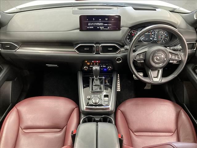 ＣＸ－８ ＸＤ　Ｌパッケージ　全周囲／赤革シート／ベンチレーション／シートヒーター／ＬＥＤヘッド／ブラインドスポットモニター／メモリー付きパワーシート／パワーバッグドア／ＢＯＳＥサウンド／レーダークルーズコントロール（2枚目）