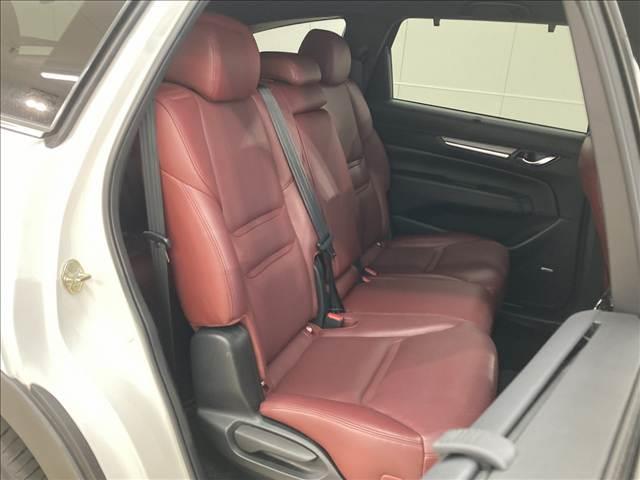 ＣＸ－８ ＸＤ　Ｌパッケージ　全周囲／赤革シート／ベンチレーション／シートヒーター／ＬＥＤヘッド／ブラインドスポットモニター／メモリー付きパワーシート／パワーバッグドア／ＢＯＳＥサウンド／レーダークルーズコントロール（6枚目）