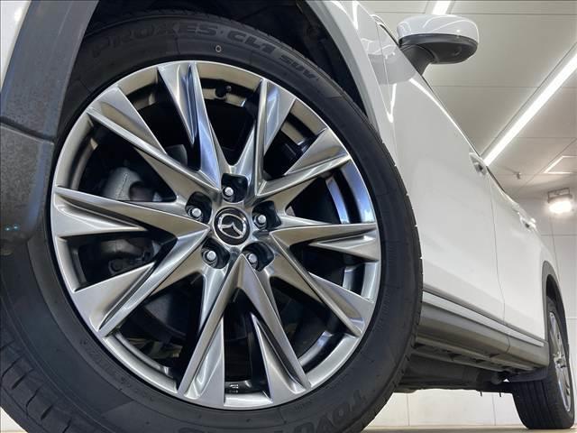 ＣＸ－８ ＸＤ　Ｌパッケージ　全周囲／赤革シート／ベンチレーション／シートヒーター／ＬＥＤヘッド／ブラインドスポットモニター／メモリー付きパワーシート／パワーバッグドア／ＢＯＳＥサウンド／レーダークルーズコントロール（19枚目）