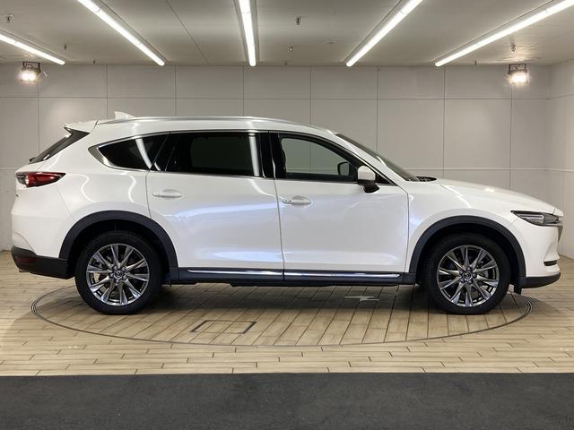 ＣＸ－８ ＸＤ　Ｌパッケージ　全周囲／赤革シート／ベンチレーション／シートヒーター／ＬＥＤヘッド／ブラインドスポットモニター／メモリー付きパワーシート／パワーバッグドア／ＢＯＳＥサウンド／レーダークルーズコントロール（39枚目）