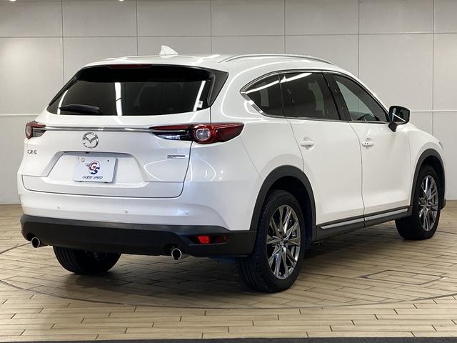 ＣＸ－８ ＸＤ　Ｌパッケージ　全周囲／赤革シート／ベンチレーション／シートヒーター／ＬＥＤヘッド／ブラインドスポットモニター／メモリー付きパワーシート／パワーバッグドア／ＢＯＳＥサウンド／レーダークルーズコントロール（40枚目）