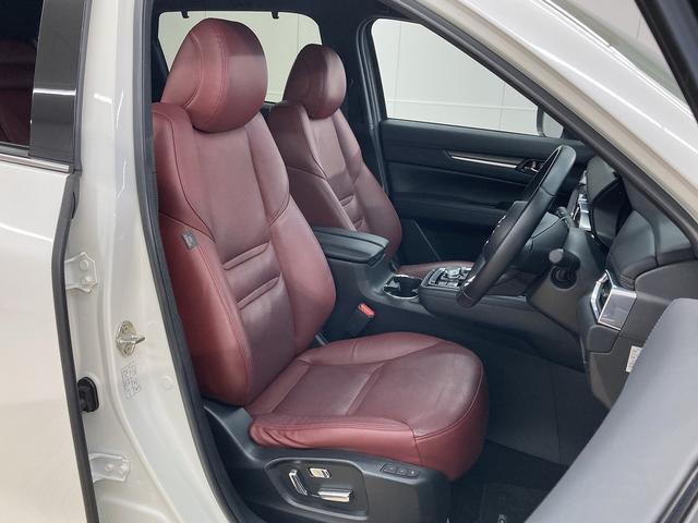 ＣＸ－８ ＸＤ　Ｌパッケージ　全周囲／赤革シート／ベンチレーション／シートヒーター／ＬＥＤヘッド／ブラインドスポットモニター／メモリー付きパワーシート／パワーバッグドア／ＢＯＳＥサウンド／レーダークルーズコントロール（74枚目）