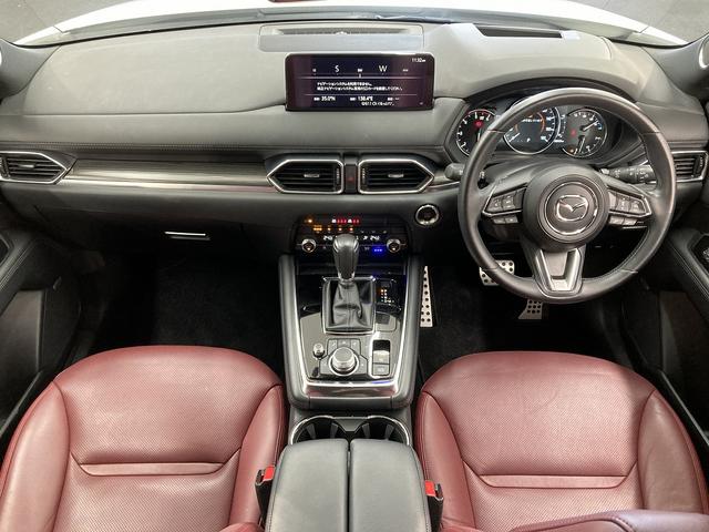 ＣＸ－８ ＸＤ　Ｌパッケージ　全周囲／赤革シート／ベンチレーション／シートヒーター／ＬＥＤヘッド／ブラインドスポットモニター／メモリー付きパワーシート／パワーバッグドア／ＢＯＳＥサウンド／レーダークルーズコントロール（78枚目）