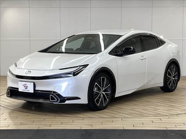 プリウス Ｚ　全周囲／黒革／１２．３型ナビ／ベンチレーション／シートヒーター／パワーシート／セーフティーセンス／レーダークルーズコントロール／パワーバッグドア／ブラインドスポットモニター／デジタルインナーミラー（14枚目）