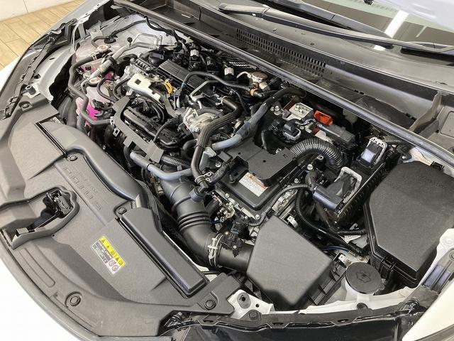 プリウス Ｚ　全周囲／黒革／１２．３型ナビ／ベンチレーション／シートヒーター／パワーシート／セーフティーセンス／レーダークルーズコントロール／パワーバッグドア／ブラインドスポットモニター／デジタルインナーミラー（21枚目）