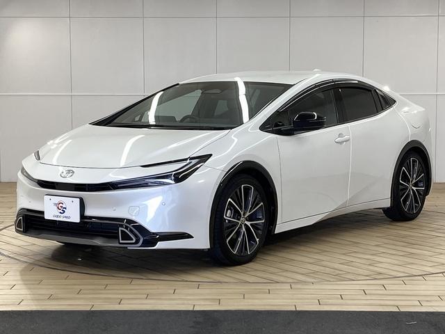 プリウス Ｚ　全周囲／黒革／１２．３型ナビ／ベンチレーション／シートヒーター／パワーシート／セーフティーセンス／レーダークルーズコントロール／パワーバッグドア／ブラインドスポットモニター／デジタルインナーミラー（35枚目）