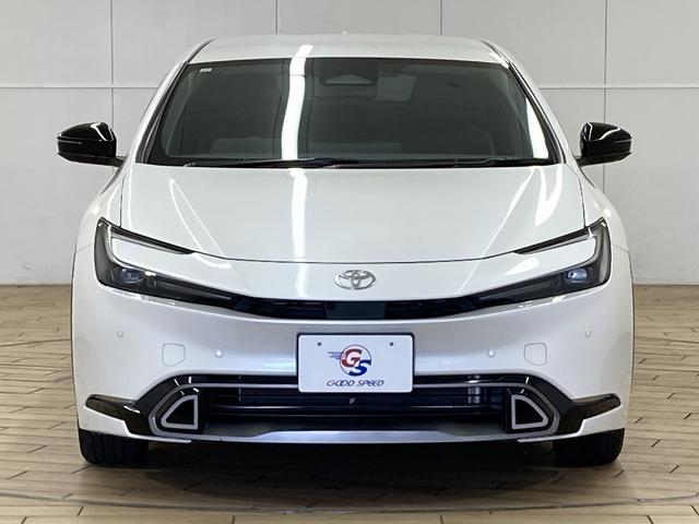 プリウス Ｚ　全周囲／黒革／１２．３型ナビ／ベンチレーション／シートヒーター／パワーシート／セーフティーセンス／レーダークルーズコントロール／パワーバッグドア／ブラインドスポットモニター／デジタルインナーミラー（36枚目）