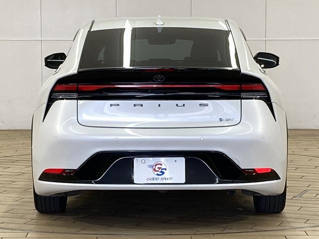 プリウス Ｚ　全周囲／黒革／１２．３型ナビ／ベンチレーション／シートヒーター／パワーシート／セーフティーセンス／レーダークルーズコントロール／パワーバッグドア／ブラインドスポットモニター／デジタルインナーミラー（40枚目）