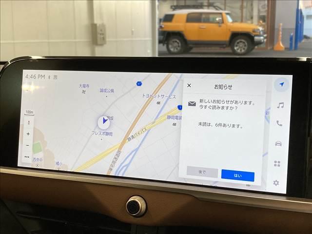クラウンクロスオーバー ＲＳ　純正ナビ／バックカメラ／サンルーフ／ブラックレザーシート／セーフティーセンス／レーダークルーズコントロール／メモリーシート／シートヒーター／ベンチレーション／スマートキー／ＬＥＤヘッド（4枚目）
