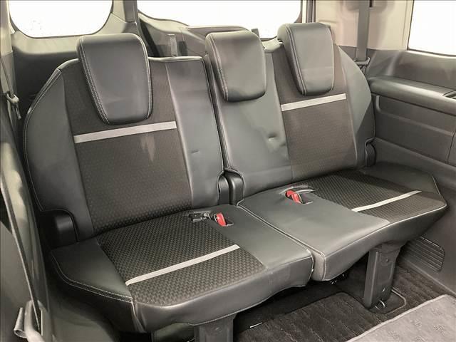ステップワゴンスパーダ ｅ：ＨＥＶスパーダ　Ｇ・ＥＸ　ホンダセンシング　純正ナビ／後席モニター／両側電動スライドドア／ホンダセンシング／レーダークルーズコントロール／シートヒーター／バックカメラ／ＬＥＤヘッド／ハーフレザーシート／純正１６インチアルミホイール（13枚目）