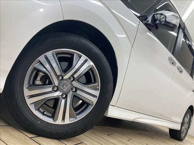 ステップワゴンスパーダ ｅ：ＨＥＶスパーダ　Ｇ・ＥＸ　ホンダセンシング　純正ナビ／後席モニター／両側電動スライドドア／ホンダセンシング／レーダークルーズコントロール／シートヒーター／バックカメラ／ＬＥＤヘッド／ハーフレザーシート／純正１６インチアルミホイール（19枚目）