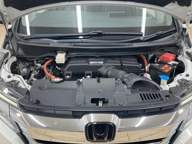 ステップワゴンスパーダ ｅ：ＨＥＶスパーダ　Ｇ・ＥＸ　ホンダセンシング　純正ナビ／後席モニター／両側電動スライドドア／ホンダセンシング／レーダークルーズコントロール／シートヒーター／バックカメラ／ＬＥＤヘッド／ハーフレザーシート／純正１６インチアルミホイール（21枚目）