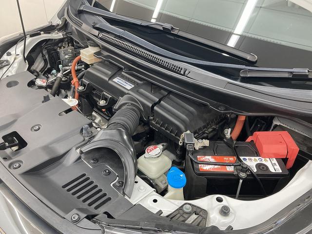 ステップワゴンスパーダ ｅ：ＨＥＶスパーダ　Ｇ・ＥＸ　ホンダセンシング　純正ナビ／後席モニター／両側電動スライドドア／ホンダセンシング／レーダークルーズコントロール／シートヒーター／バックカメラ／ＬＥＤヘッド／ハーフレザーシート／純正１６インチアルミホイール（22枚目）