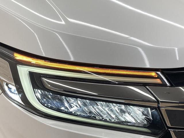 ステップワゴンスパーダ ｅ：ＨＥＶスパーダ　Ｇ・ＥＸ　ホンダセンシング　純正ナビ／後席モニター／両側電動スライドドア／ホンダセンシング／レーダークルーズコントロール／シートヒーター／バックカメラ／ＬＥＤヘッド／ハーフレザーシート／純正１６インチアルミホイール（25枚目）