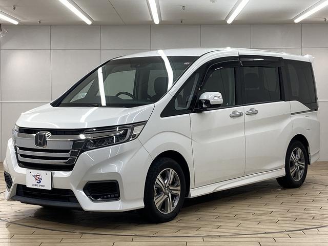 ステップワゴンスパーダ ｅ：ＨＥＶスパーダ　Ｇ・ＥＸ　ホンダセンシング　純正ナビ／後席モニター／両側電動スライドドア／ホンダセンシング／レーダークルーズコントロール／シートヒーター／バックカメラ／ＬＥＤヘッド／ハーフレザーシート／純正１６インチアルミホイール（37枚目）