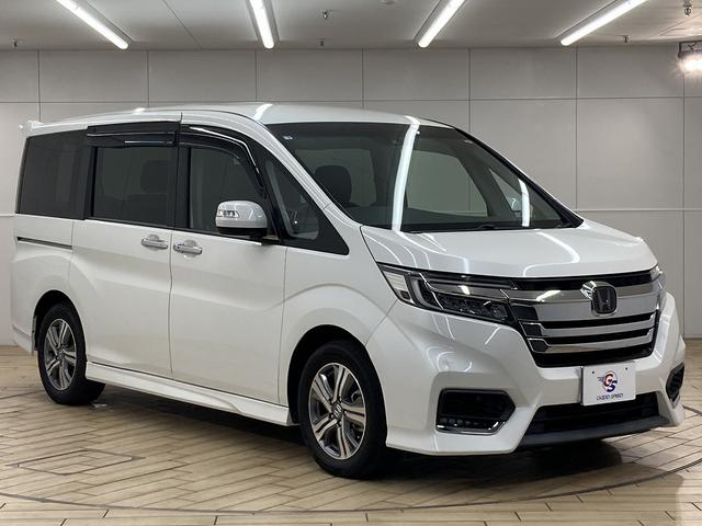ステップワゴンスパーダ ｅ：ＨＥＶスパーダ　Ｇ・ＥＸ　ホンダセンシング　純正ナビ／後席モニター／両側電動スライドドア／ホンダセンシング／レーダークルーズコントロール／シートヒーター／バックカメラ／ＬＥＤヘッド／ハーフレザーシート／純正１６インチアルミホイール（38枚目）