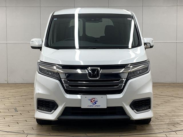 ステップワゴンスパーダ ｅ：ＨＥＶスパーダ　Ｇ・ＥＸ　ホンダセンシング　純正ナビ／後席モニター／両側電動スライドドア／ホンダセンシング／レーダークルーズコントロール／シートヒーター／バックカメラ／ＬＥＤヘッド／ハーフレザーシート／純正１６インチアルミホイール（39枚目）
