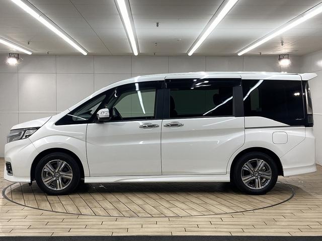 ステップワゴンスパーダ ｅ：ＨＥＶスパーダ　Ｇ・ＥＸ　ホンダセンシング　純正ナビ／後席モニター／両側電動スライドドア／ホンダセンシング／レーダークルーズコントロール／シートヒーター／バックカメラ／ＬＥＤヘッド／ハーフレザーシート／純正１６インチアルミホイール（40枚目）