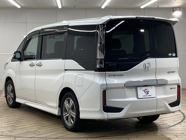 ステップワゴンスパーダ ｅ：ＨＥＶスパーダ　Ｇ・ＥＸ　ホンダセンシング　純正ナビ／後席モニター／両側電動スライドドア／ホンダセンシング／レーダークルーズコントロール／シートヒーター／バックカメラ／ＬＥＤヘッド／ハーフレザーシート／純正１６インチアルミホイール（41枚目）