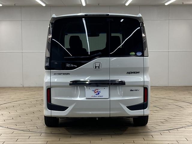ステップワゴンスパーダ ｅ：ＨＥＶスパーダ　Ｇ・ＥＸ　ホンダセンシング　純正ナビ／後席モニター／両側電動スライドドア／ホンダセンシング／レーダークルーズコントロール／シートヒーター／バックカメラ／ＬＥＤヘッド／ハーフレザーシート／純正１６インチアルミホイール（43枚目）
