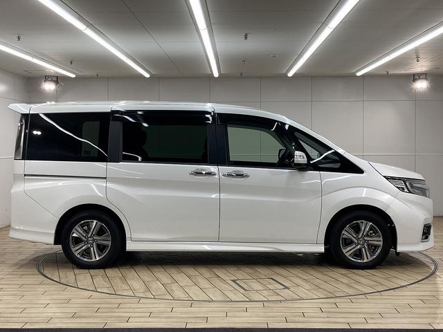 ステップワゴンスパーダ ｅ：ＨＥＶスパーダ　Ｇ・ＥＸ　ホンダセンシング　純正ナビ／後席モニター／両側電動スライドドア／ホンダセンシング／レーダークルーズコントロール／シートヒーター／バックカメラ／ＬＥＤヘッド／ハーフレザーシート／純正１６インチアルミホイール（44枚目）