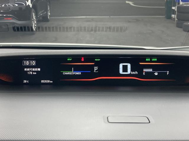 ステップワゴンスパーダ ｅ：ＨＥＶスパーダ　Ｇ・ＥＸ　ホンダセンシング　純正ナビ／後席モニター／両側電動スライドドア／ホンダセンシング／レーダークルーズコントロール／シートヒーター／バックカメラ／ＬＥＤヘッド／ハーフレザーシート／純正１６インチアルミホイール（77枚目）