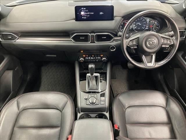 ＣＸ－５ ＸＤ　スポーツアピアランス　１０型ナビ／全周囲カメラ／レーダークルーズコントロール／シートヒーター／ワイヤレス充電／メモリー付パワーシート／ブラックレザーシート／パワーバッグドア／ＬＥＤヘッド／純正１９インチアルミホイール（2枚目）