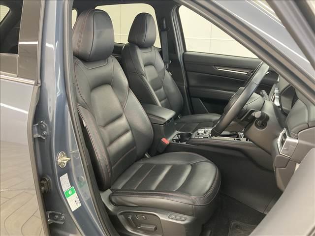 ＣＸ－５ ＸＤ　スポーツアピアランス　１０型ナビ／全周囲カメラ／レーダークルーズコントロール／シートヒーター／ワイヤレス充電／メモリー付パワーシート／ブラックレザーシート／パワーバッグドア／ＬＥＤヘッド／純正１９インチアルミホイール（12枚目）