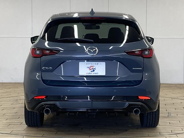 ＣＸ－５ ＸＤ　スポーツアピアランス　１０型ナビ／全周囲カメラ／レーダークルーズコントロール／シートヒーター／ワイヤレス充電／メモリー付パワーシート／ブラックレザーシート／パワーバッグドア／ＬＥＤヘッド／純正１９インチアルミホイール（33枚目）