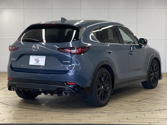 ＣＸ－５ ＸＤ　スポーツアピアランス　１０型ナビ／全周囲カメラ／レーダークルーズコントロール／シートヒーター／ワイヤレス充電／メモリー付パワーシート／ブラックレザーシート／パワーバッグドア／ＬＥＤヘッド／純正１９インチアルミホイール（39枚目）