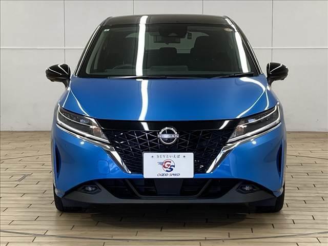 ノート ｅ－ＰＯＷＥＲ　Ｘ　純正ナビ／プロパイロット／全周囲モニター／クリアランスソナー／デジタルインナーミラー／ビルトインＥＴＣ／ブラインドスポットモニター／インテリジェントキー／ワイヤレス充電／ＬＥＤヘッドライト（3枚目）