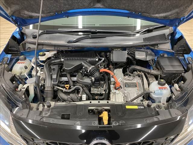 ノート ｅ－ＰＯＷＥＲ　Ｘ　純正ナビ／プロパイロット／全周囲モニター／クリアランスソナー／デジタルインナーミラー／ビルトインＥＴＣ／ブラインドスポットモニター／インテリジェントキー／ワイヤレス充電／ＬＥＤヘッドライト（18枚目）