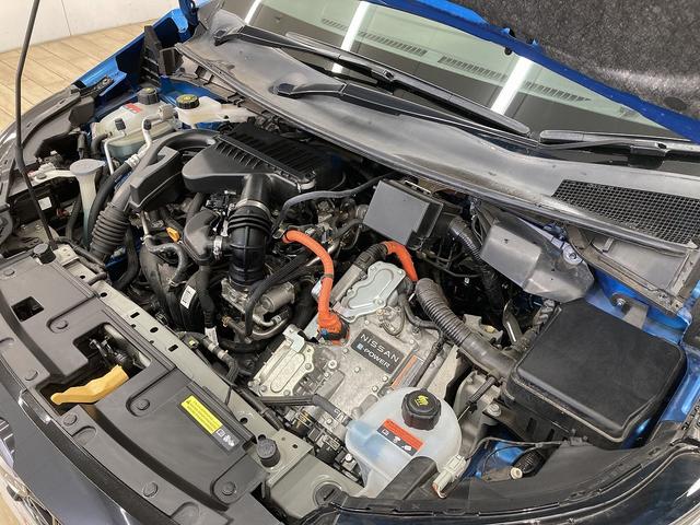 ノート ｅ－ＰＯＷＥＲ　Ｘ　純正ナビ／プロパイロット／全周囲モニター／クリアランスソナー／デジタルインナーミラー／ビルトインＥＴＣ／ブラインドスポットモニター／インテリジェントキー／ワイヤレス充電／ＬＥＤヘッドライト（22枚目）