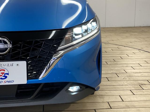 ノート ｅ－ＰＯＷＥＲ　Ｘ　純正ナビ／プロパイロット／全周囲モニター／クリアランスソナー／デジタルインナーミラー／ビルトインＥＴＣ／ブラインドスポットモニター／インテリジェントキー／ワイヤレス充電／ＬＥＤヘッドライト（23枚目）