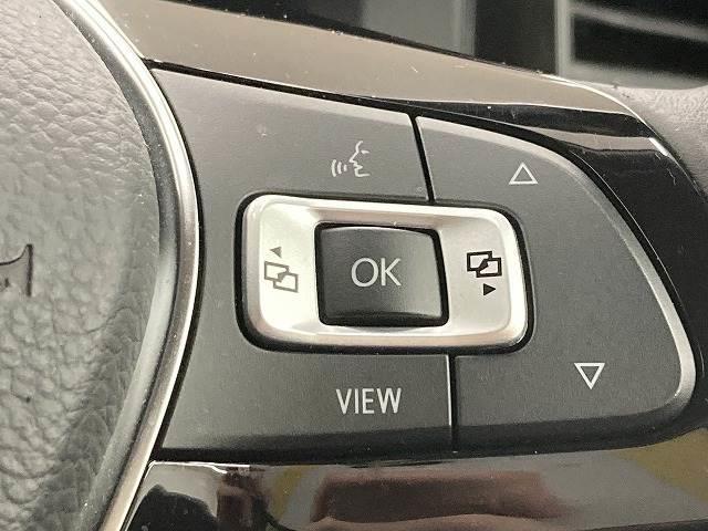 ポロ ＴＳＩコンフォートライン　純正ナビ／ＡｐｐｌｅＣａｒＰｌａｙ／バックカメラ／ＥＴＣ／フルセグテレビ／クルーズコントロール／ステアリングスイッチ／オートエアコン／オートライト／ＣＤ・ＤＶＤデッキ／フロントフォグランプ（8枚目）