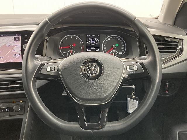 ポロ ＴＳＩコンフォートライン　純正ナビ／ＡｐｐｌｅＣａｒＰｌａｙ／バックカメラ／ＥＴＣ／フルセグテレビ／クルーズコントロール／ステアリングスイッチ／オートエアコン／オートライト／ＣＤ・ＤＶＤデッキ／フロントフォグランプ（72枚目）